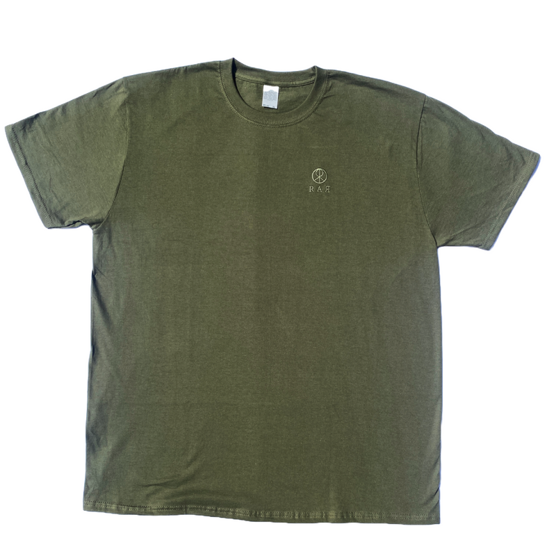 Vol. 2 Tee Olive