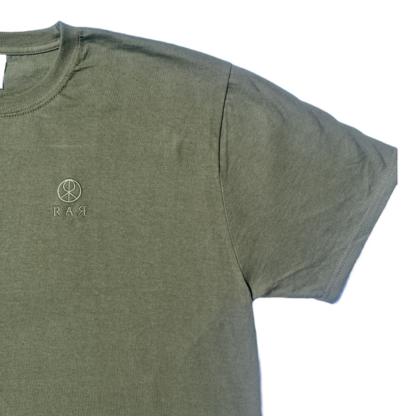 Vol. 2 Tee Olive